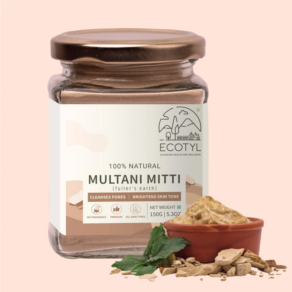 Natural Multani Mitti - EarthBased 