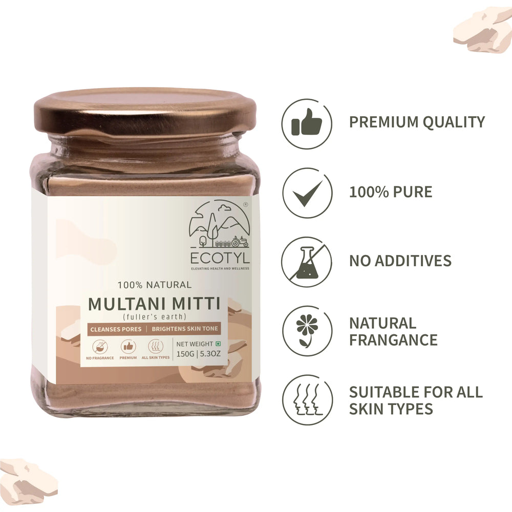 Natural Multani Mitti - EarthBased 