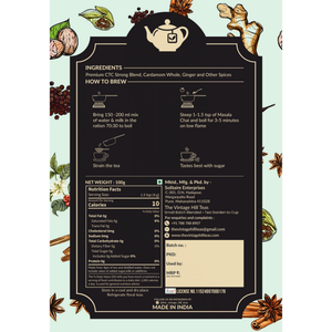 Bombay Cutting Chai - EarthBased 