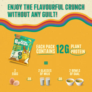 Nourish Organics Chickpea Puffs | SPICY MINT (Pack x4) - EarthBased 