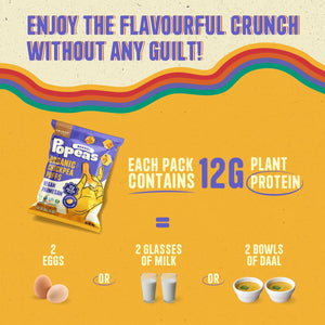 Nourish Organics Chickpea Puffs | VEGAN PARMESAN (Pack x4) - EarthBased 