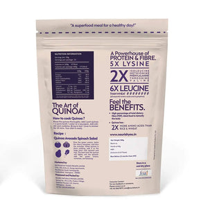 Nourish You ORGANIC TRICOLOR QUINOA 500G - EarthBased 