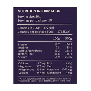 Nourish You ORGANIC TRICOLOR QUINOA 500G - EarthBased 