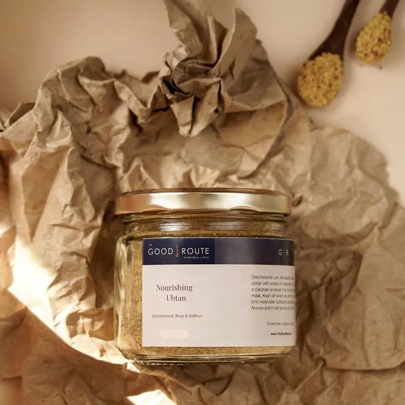 The Good Route Nourishing Ubtan - EarthBased 