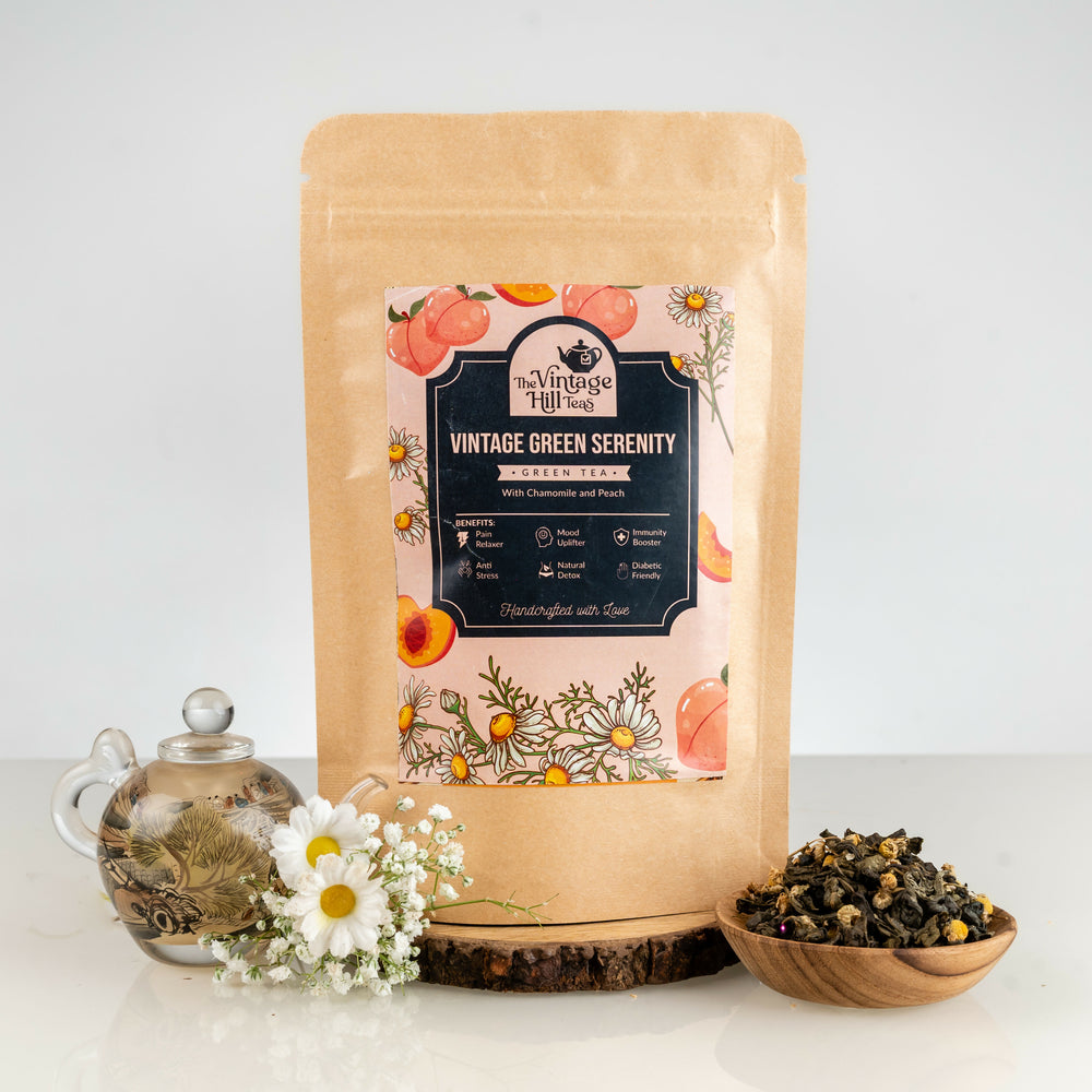 Vintage Peach Serenity - EarthBased 