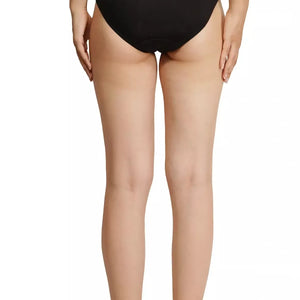 Bamboo Fabric Low Waist Underwear | Peach and Black |  Pack of 2 - EarthBased 