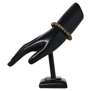 Nurture Harmony with our Unakite Healing Gemstone Bracelet - Discover Healing Benefits for Your Loved One - EarthBased 