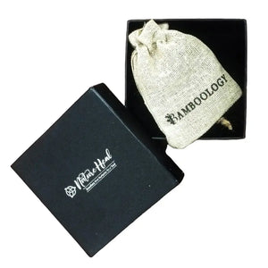 Nurture Wellness with our Howlite Healing Gemstone Bracelet - Unveiling Healing Benefits for Your Loved One - EarthBased 