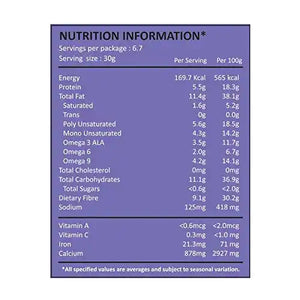 Nourish You OMEGA MEAL MIX 200G | Pack of 3 - EarthBased 