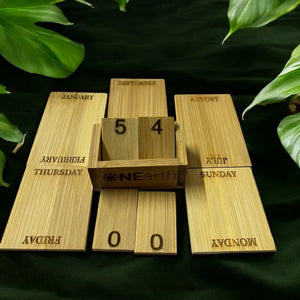Bamboo Calendar | ONEarth - EarthBased 