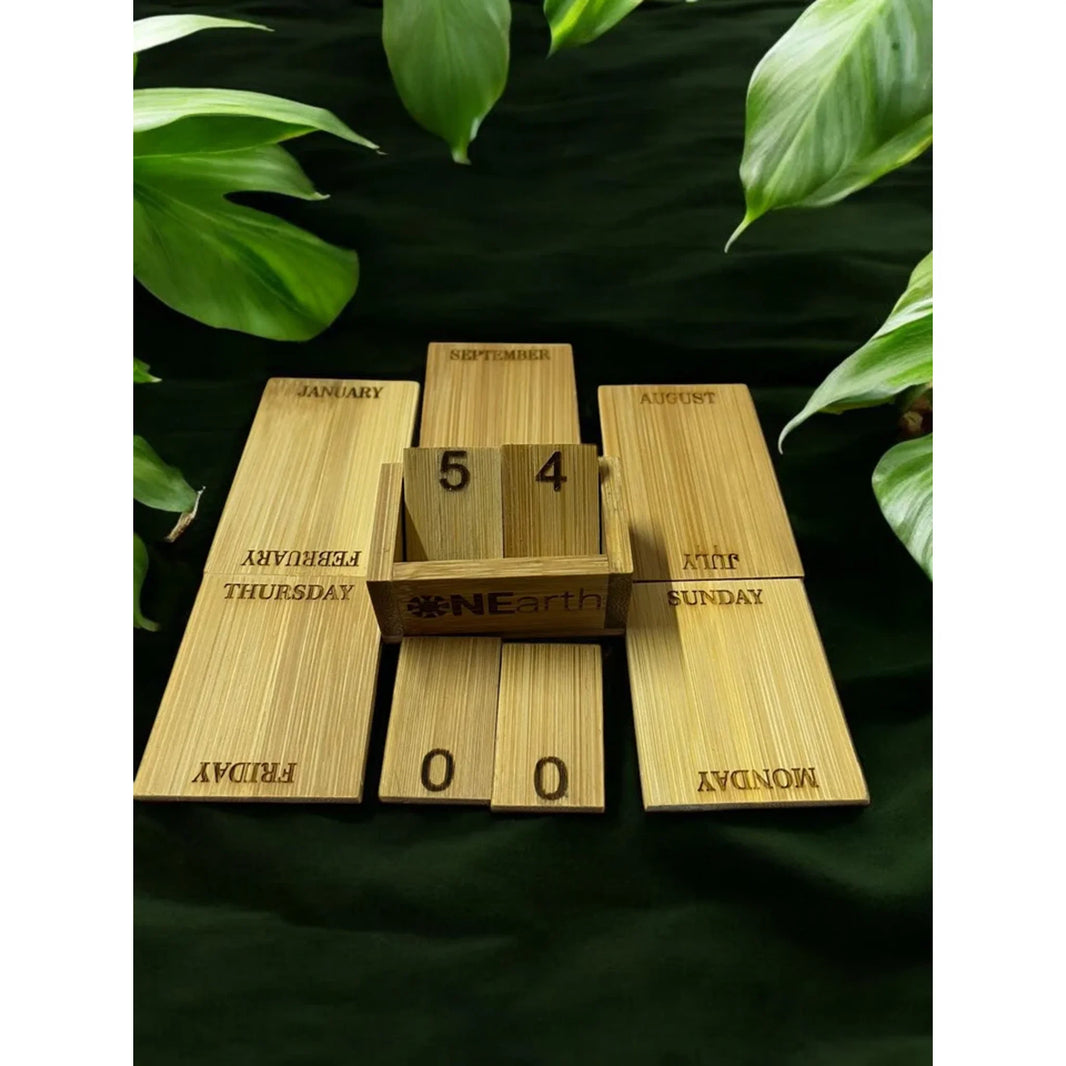 Bamboo Calendar | ONEarth - EarthBased 