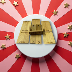 Bamboo Calendar | ONEarth - EarthBased 