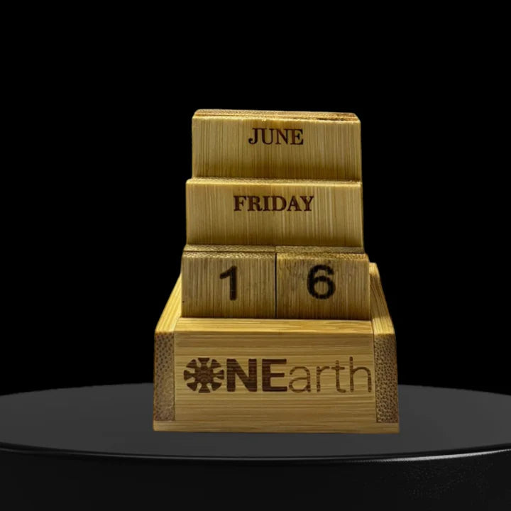 Bamboo Calendar | ONEarth - EarthBased 