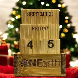 Bamboo Calendar | ONEarth - EarthBased 