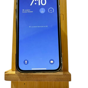 Bamboo mobile stand | ONEarth - EarthBased 