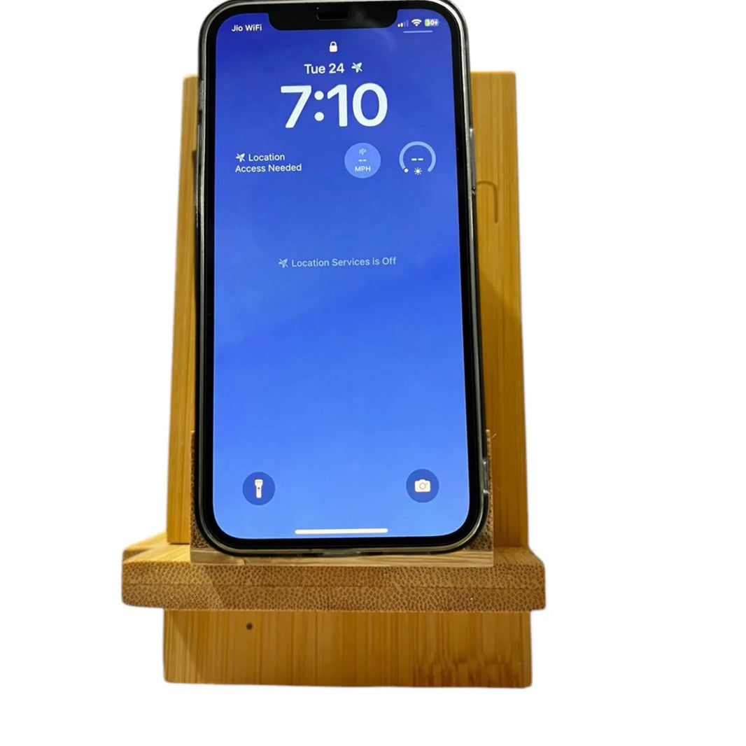 Bamboo mobile stand | ONEarth (Pack of 2) - EarthBased 