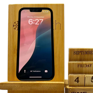 Bamboo mobile stand | ONEarth - EarthBased 