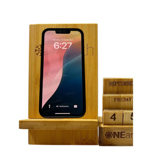 Bamboo mobile stand | ONEarth (Pack of 2) - EarthBased 