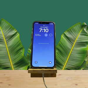 Bamboo mobile stand | ONEarth - EarthBased 