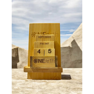 Bamboo mobile stand | ONEarth (Pack of 2) - EarthBased 