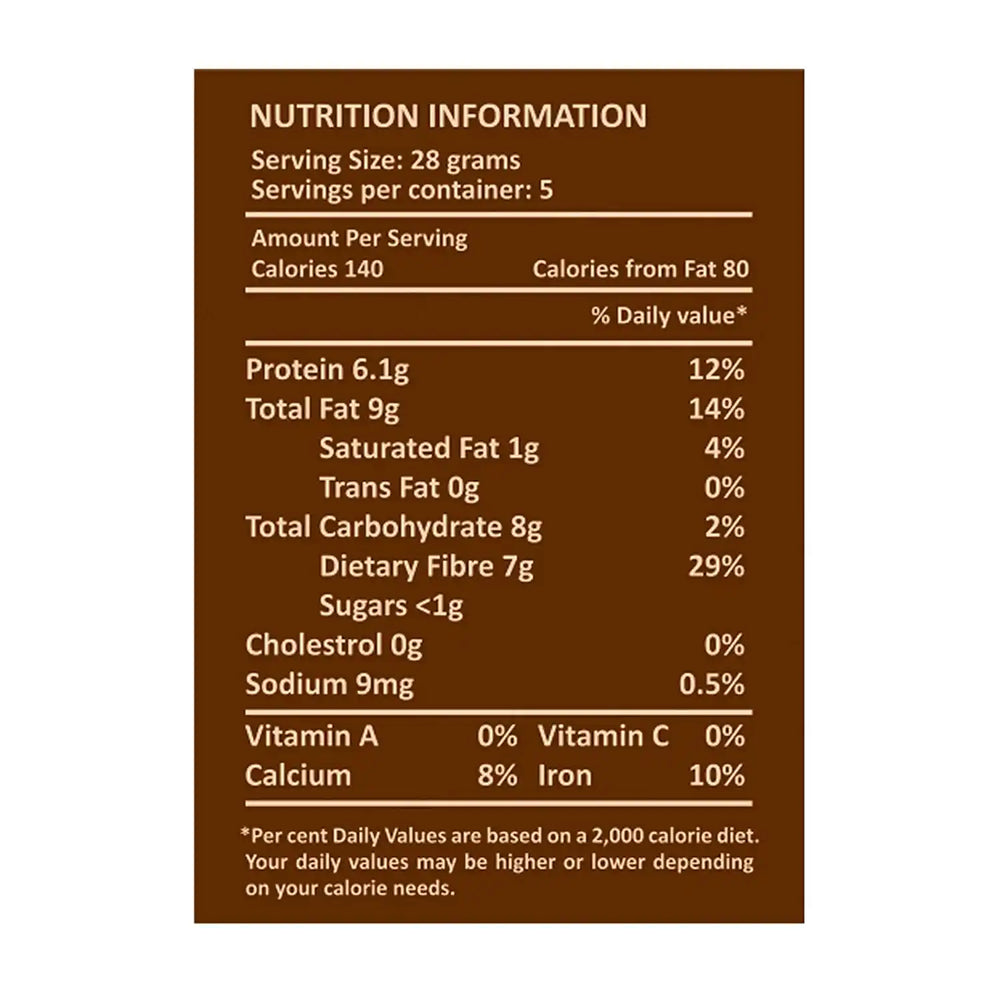 Nourish You ORGANIC RAW FLAX SEEDS 150G | Pack of 5 - EarthBased 