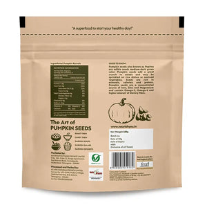Nourish You ORGANIC RAW PUMPKIN SEEDS 100G - EarthBased 