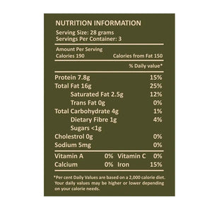 Nourish You ORGANIC RAW PUMPKIN SEEDS 100G - EarthBased 