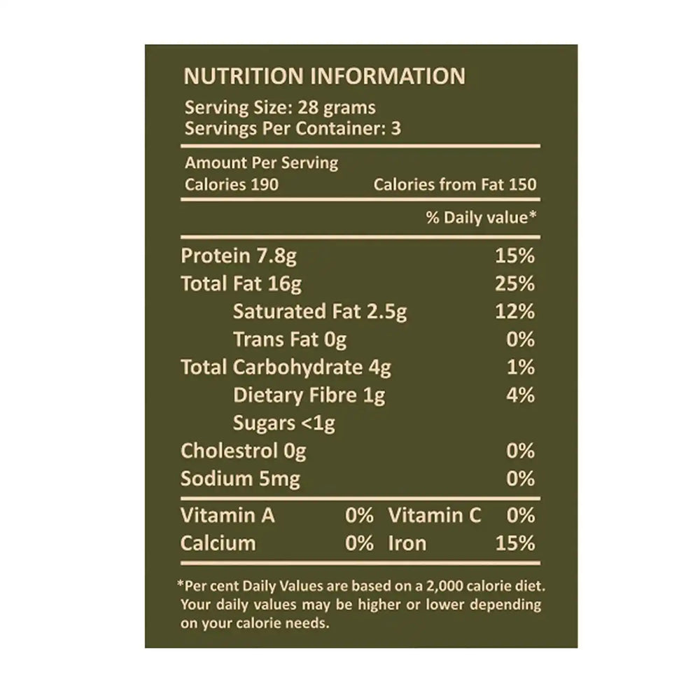 Nourish You ORGANIC RAW PUMPKIN SEEDS 100G - EarthBased 