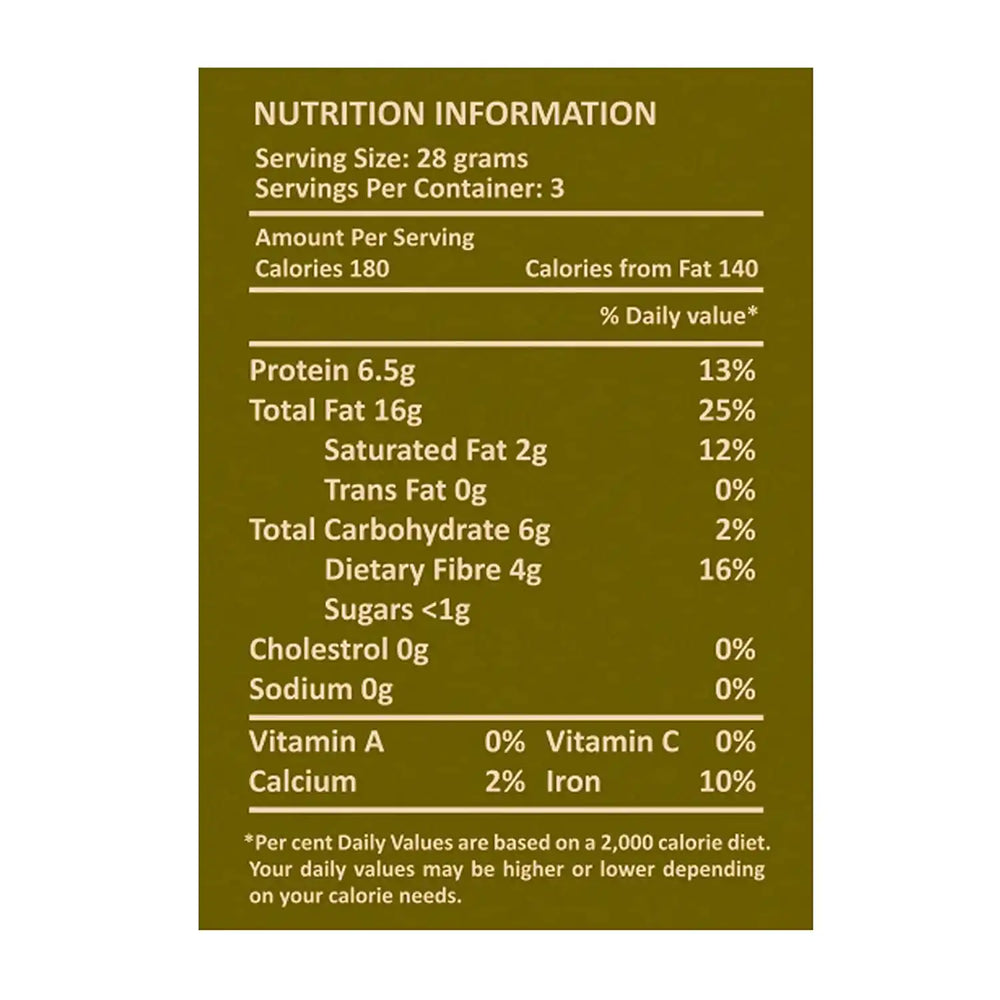 Nourish You ORGANIC RAW SUNFLOWER SEEDS 100G | Pack of 3 - EarthBased 