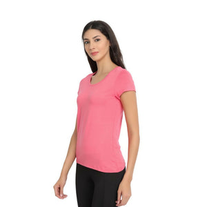 Bamboo Fabric Half Sleeves T-Shirt - EarthBased 