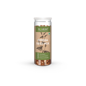 Nourish Organics | Omega Seed Mix - 150g (Pack of 2) - EarthBased 
