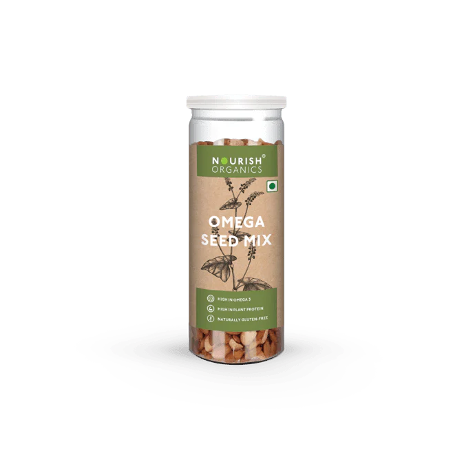 Nourish Organics | Omega Seed Mix - 150g (Pack of 2) - EarthBased 