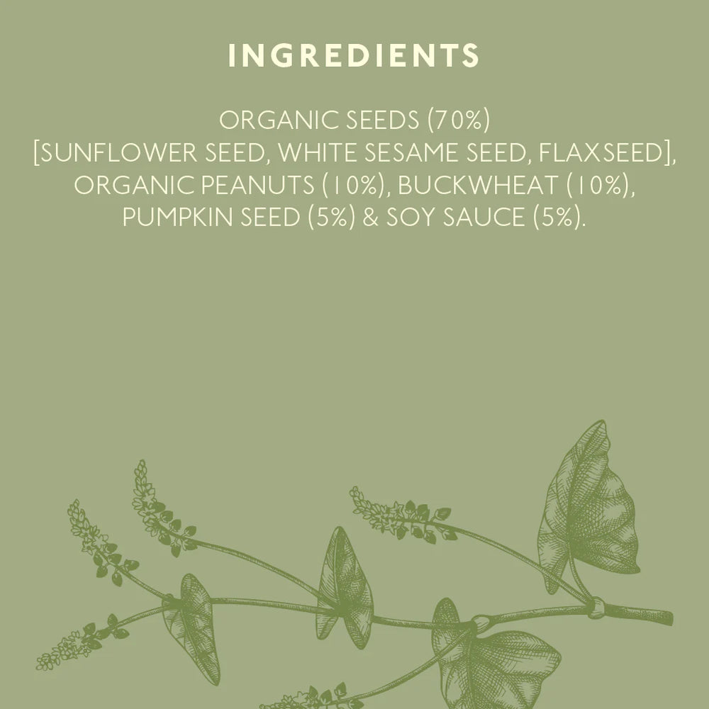 Nourish Organics | Omega Seed Mix - 150g (Pack of 2) - EarthBased 