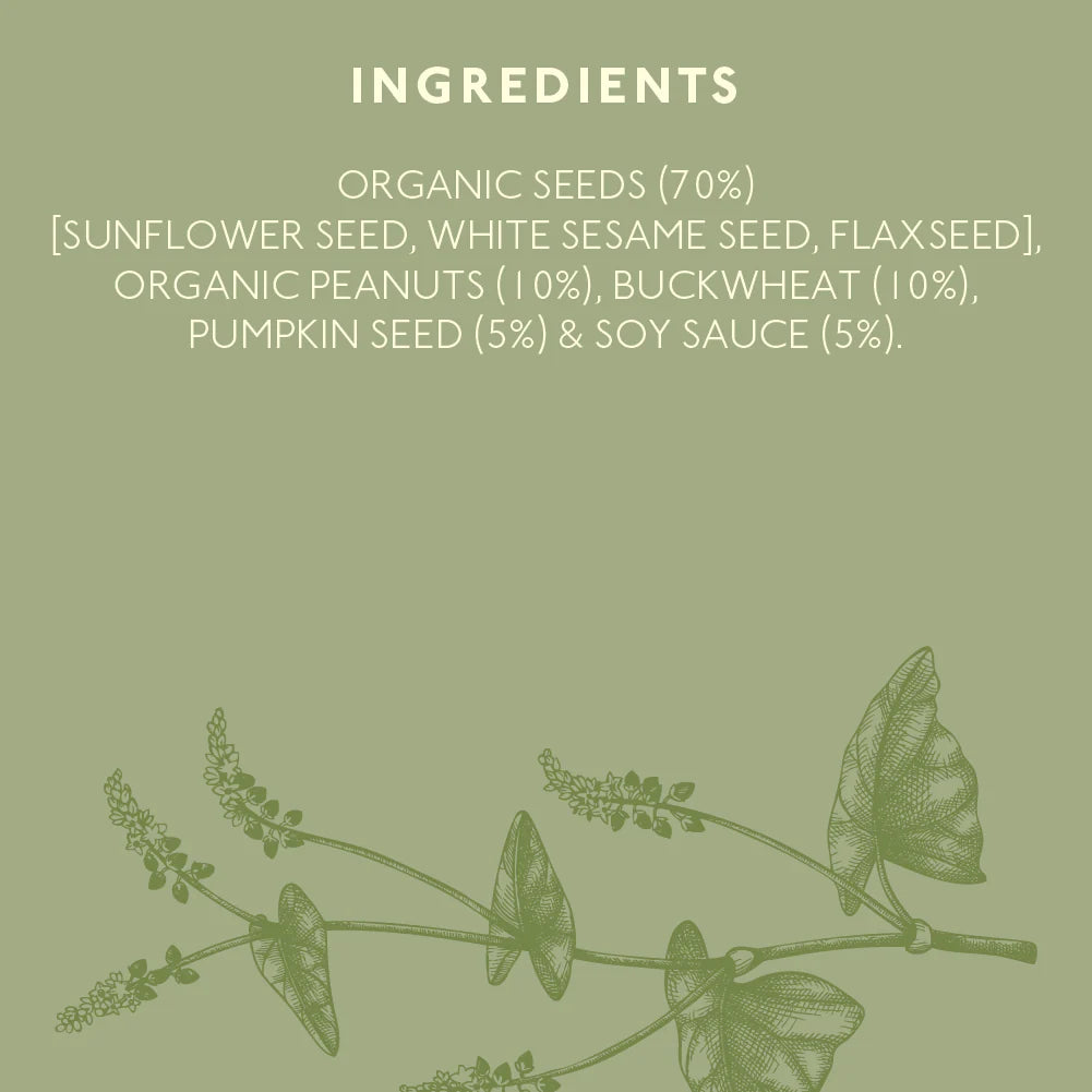 Nourish Organics | Omega Seed Mix - 150g (Pack of 2) - EarthBased 