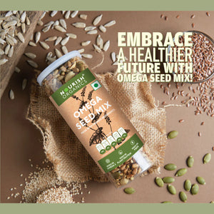 Nourish Organics | Omega Seed Mix - 150g (Pack of 2) - EarthBased 