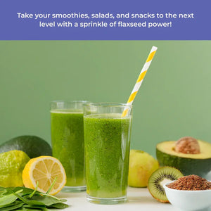 Organic Flaxseed - 200g | Asmita Organic Frams | Pack of 2 - EarthBased 