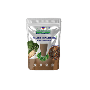Tummy Friendly Foods Organic Millet Health Mix With Sesame Seeds and Curry Leaves 800 g - EarthBased 