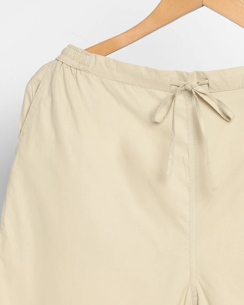 Organic Cotton & Natural Dyed Womens Henna Green Color Slim Fit Pants by Livbio - EarthBased 