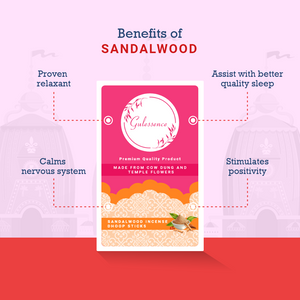 Loban Dhoop cones & Sandalwood Dhoop Sticks  - Made From Cowdung & Temple Flowers | Gulessence - EarthBased 