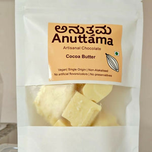 Cocoa Butter | Raw Cocoa Butter | Non-Deodorized Cocoa Butter | - EarthBased 