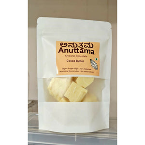 Cocoa Butter | Raw Cocoa Butter | Non-Deodorized Cocoa Butter | - EarthBased 
