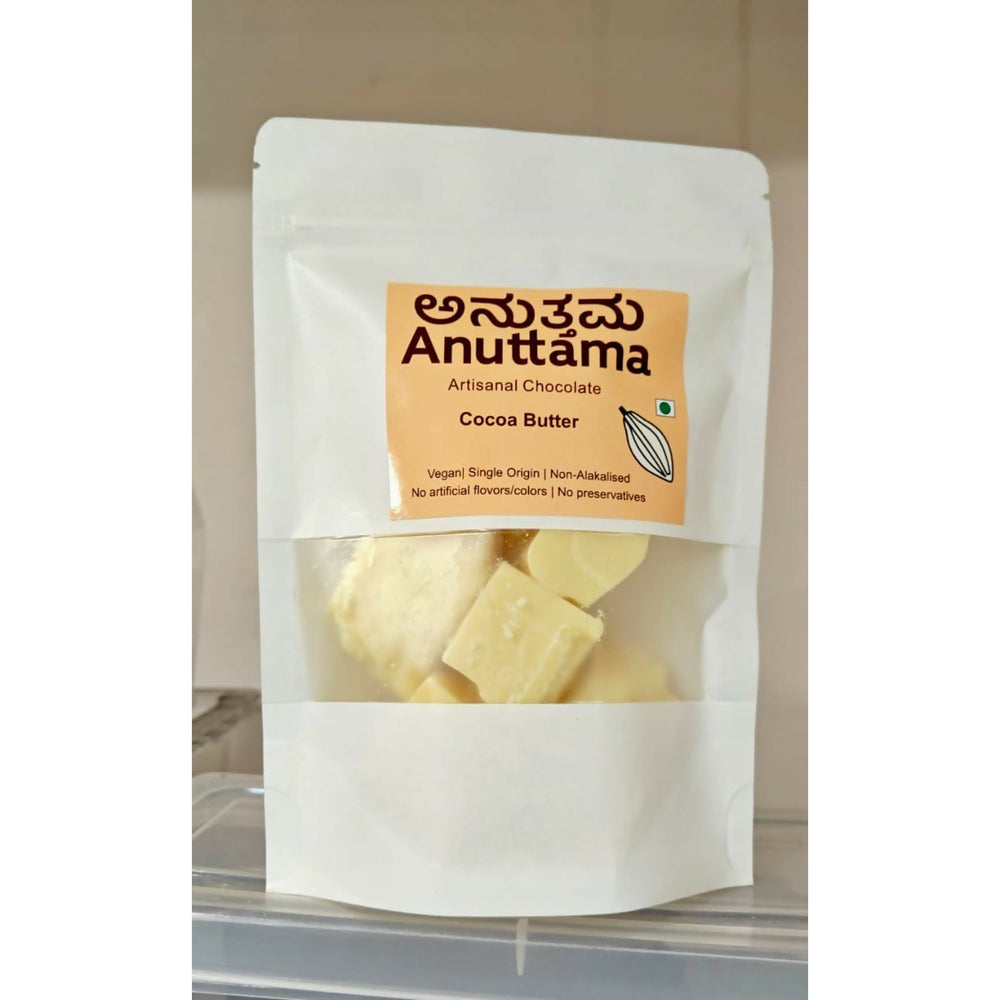 Cocoa Butter | Raw Cocoa Butter | Non-Deodorized Cocoa Butter | - EarthBased 