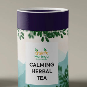 Calming Herbal Tea | Daivik Moringa - EarthBased 