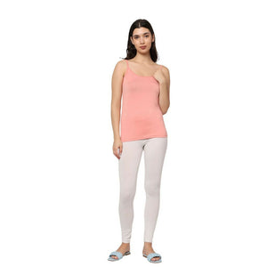 Bamboo Fabric Peach Camisole – Soft, Breathable, Eco-Friendly, and Stylish for All-Day Comfort and Elegance - EarthBased 