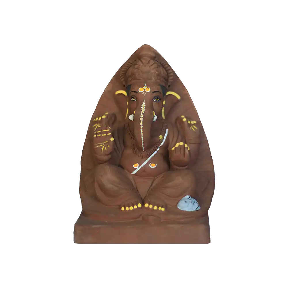 Paan Ganesh - Ganapathi Murti ( 9 Inch ) - EarthBased 