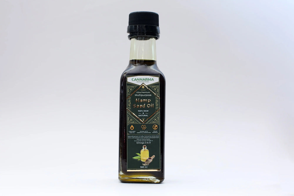 Cannarma Ultra Premium Multipurpose Hemp Seed Oil - EarthBased 