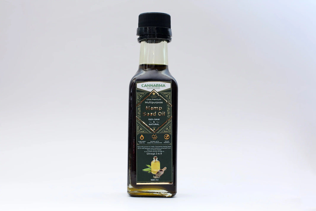 Cannarma Ultra Premium Multipurpose Hemp Seed Oil - EarthBased 