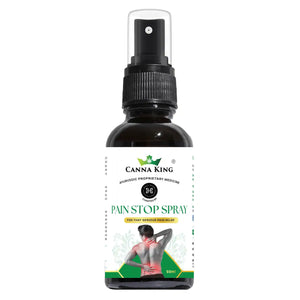 Pain Stop Spray, 50ml: For Ultimate Pain Relief by Cannaking - EarthBased 