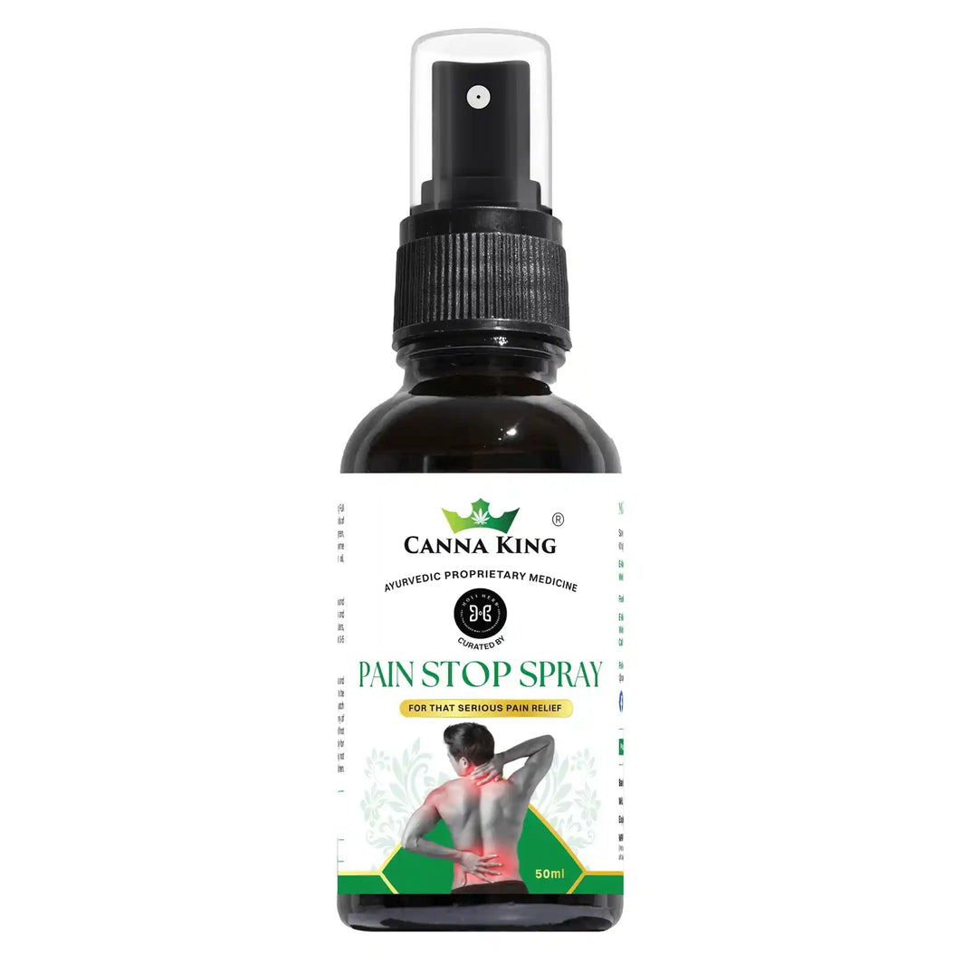 Pain Stop Spray, 50ml: For Ultimate Pain Relief by Cannaking - EarthBased 