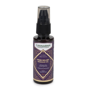 Cannarma™ ULTRA PREMIUM Pain Relief Massage oil - EarthBased 